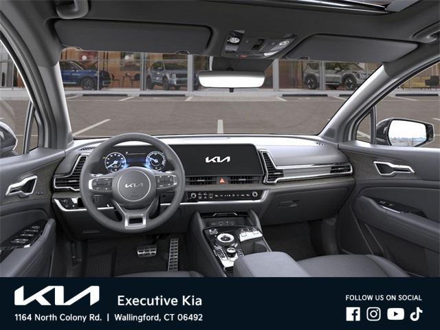 new 2025 Kia Sportage car, priced at $45,212