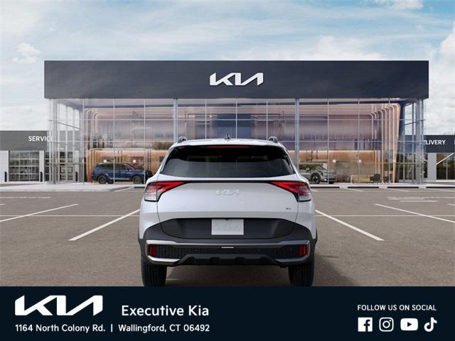 new 2025 Kia Sportage car, priced at $45,212