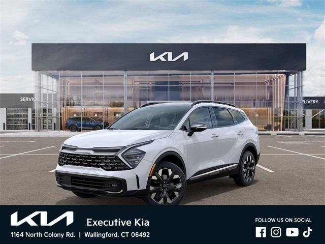 new 2025 Kia Sportage car, priced at $45,212