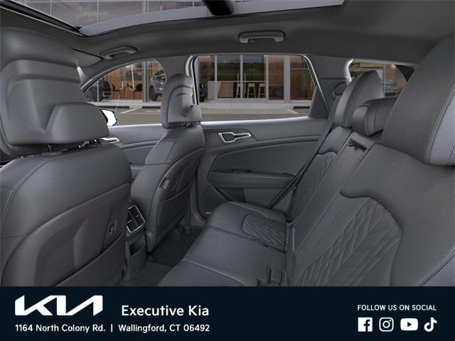 new 2025 Kia Sportage car, priced at $45,212