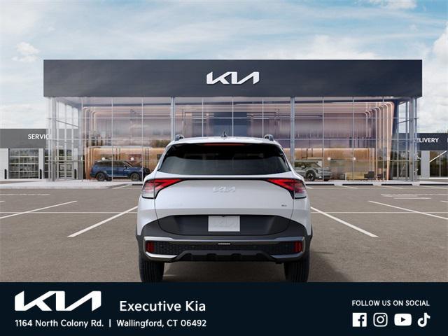 new 2024 Kia Sportage car, priced at $43,795