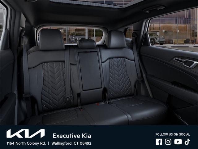 new 2024 Kia Sportage car, priced at $43,795