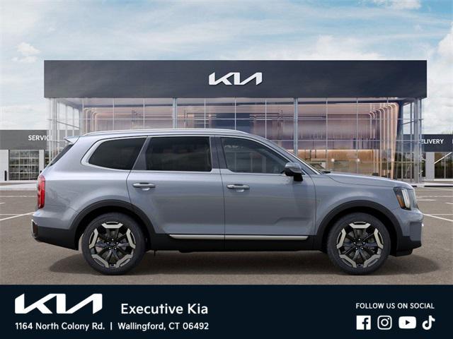 new 2025 Kia Telluride car, priced at $42,357