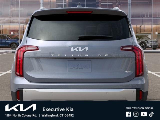 new 2025 Kia Telluride car, priced at $42,357