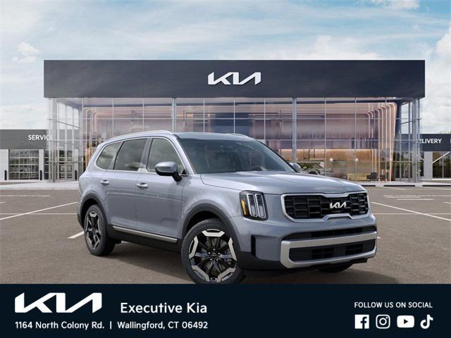 new 2025 Kia Telluride car, priced at $42,357