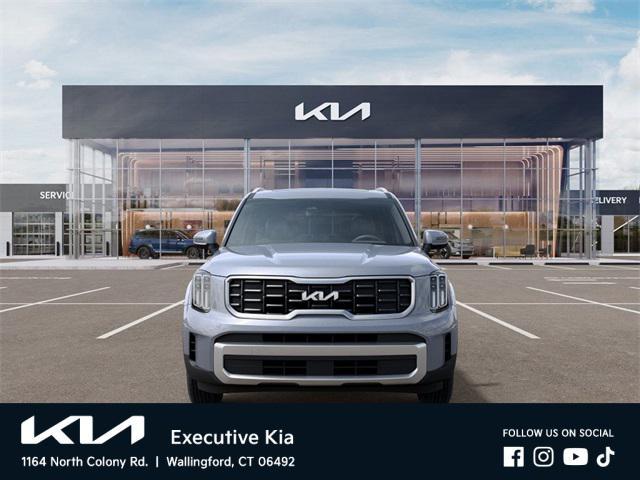 new 2025 Kia Telluride car, priced at $42,357