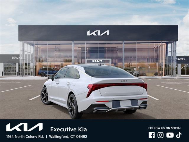 new 2025 Kia K5 car, priced at $32,088