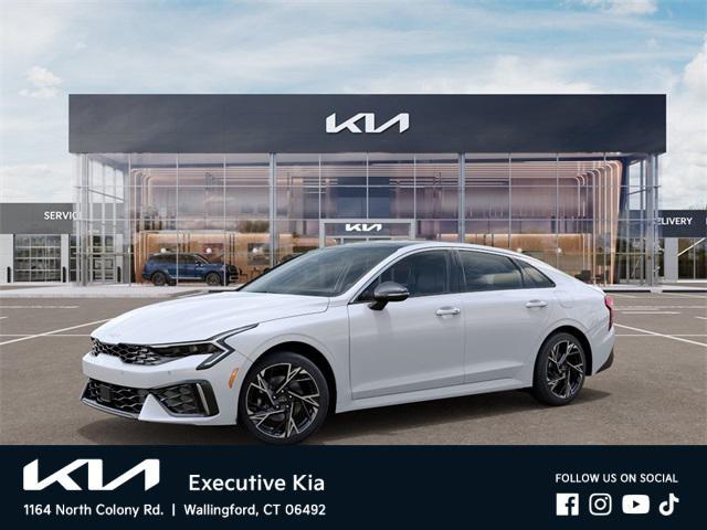 new 2025 Kia K5 car, priced at $32,088