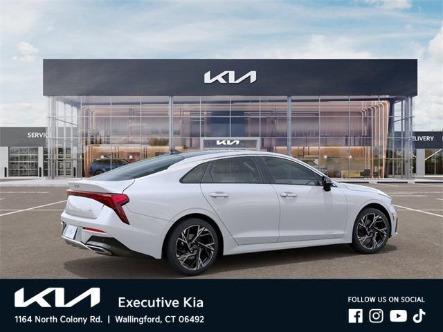 new 2025 Kia K5 car, priced at $32,088