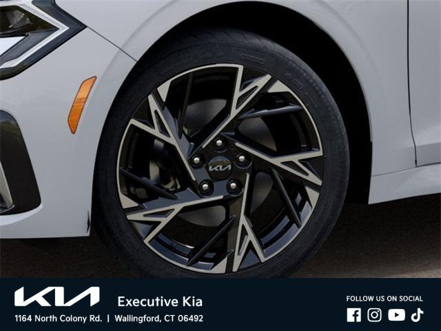 new 2025 Kia K5 car, priced at $32,088