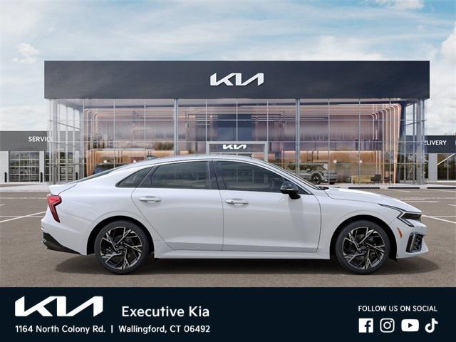 new 2025 Kia K5 car, priced at $32,088