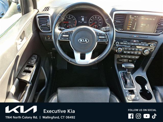 used 2022 Kia Sportage car, priced at $23,568