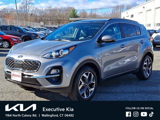 used 2022 Kia Sportage car, priced at $23,568