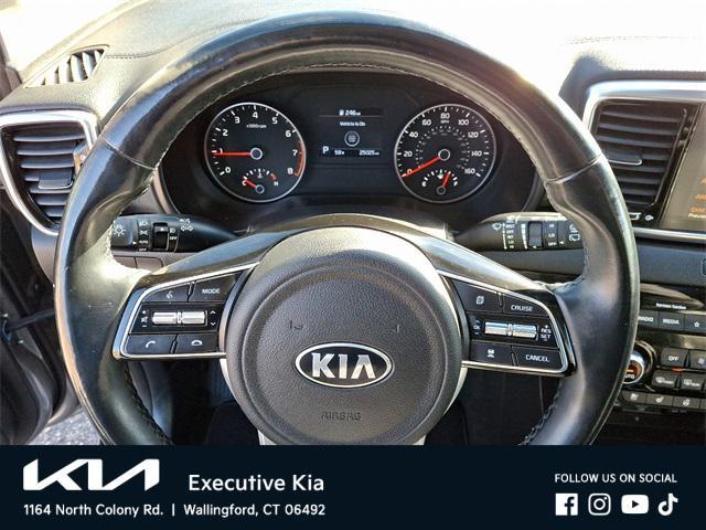 used 2022 Kia Sportage car, priced at $23,568