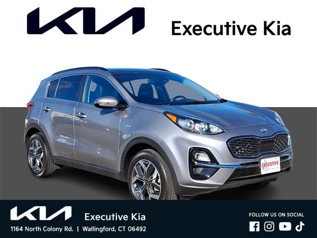 used 2022 Kia Sportage car, priced at $23,568