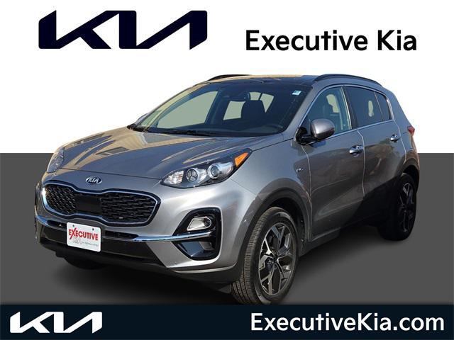 used 2022 Kia Sportage car, priced at $23,960