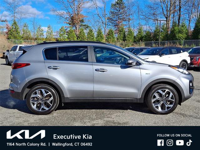 used 2022 Kia Sportage car, priced at $23,568