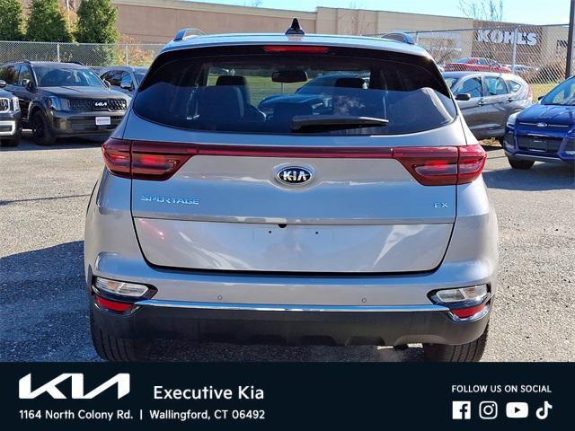 used 2022 Kia Sportage car, priced at $23,568