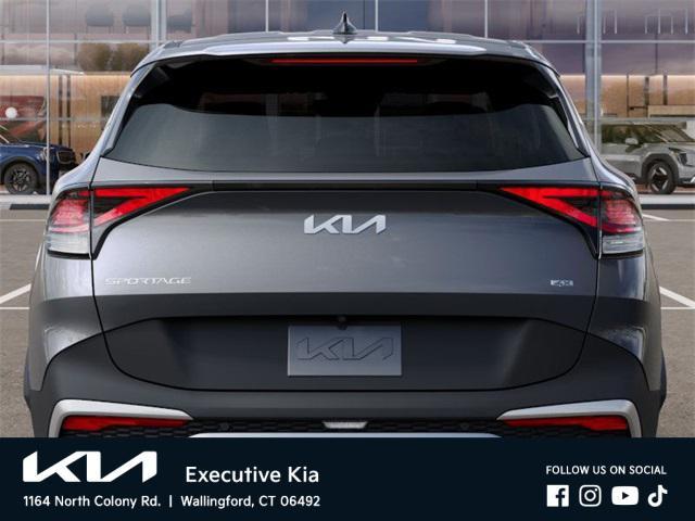 new 2025 Kia Sportage car, priced at $29,048