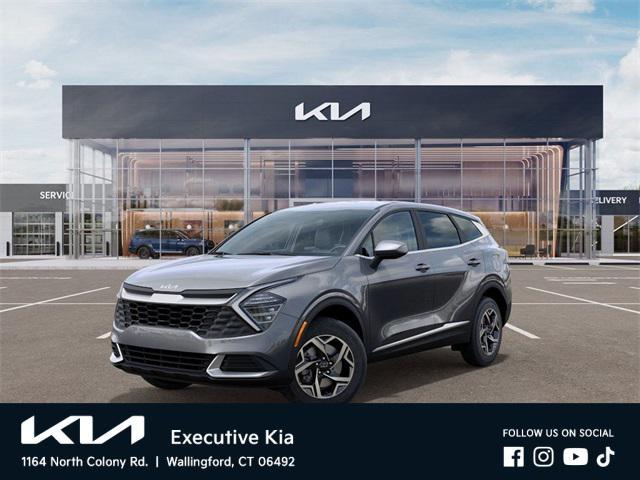 new 2025 Kia Sportage car, priced at $28,495