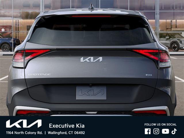 new 2025 Kia Sportage car, priced at $28,495