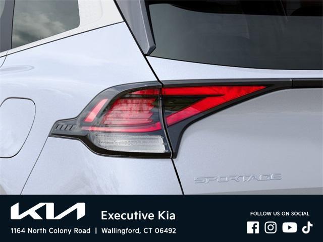 new 2024 Kia Sportage car, priced at $33,295