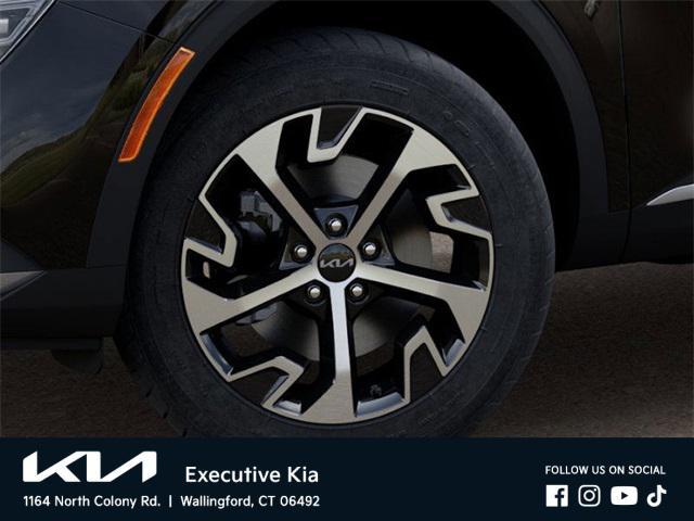 new 2025 Kia Sportage car, priced at $31,987