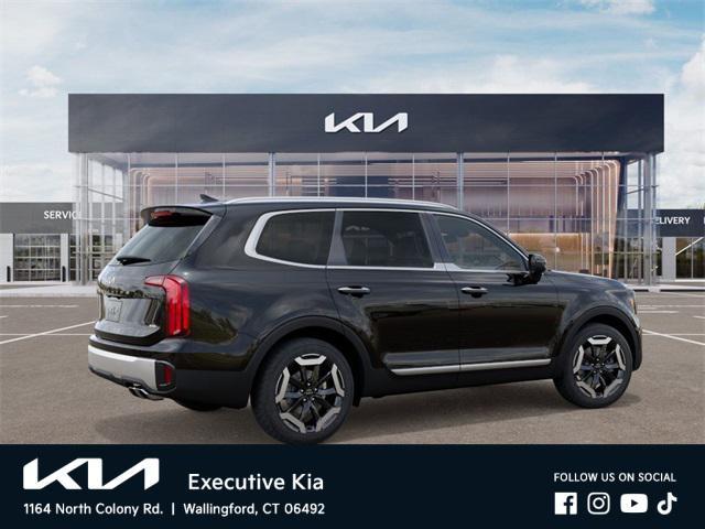 new 2025 Kia Telluride car, priced at $41,982