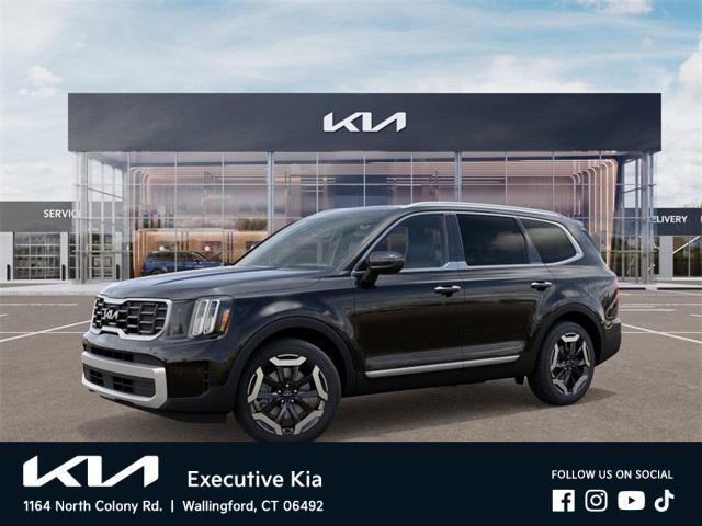 new 2025 Kia Telluride car, priced at $41,982