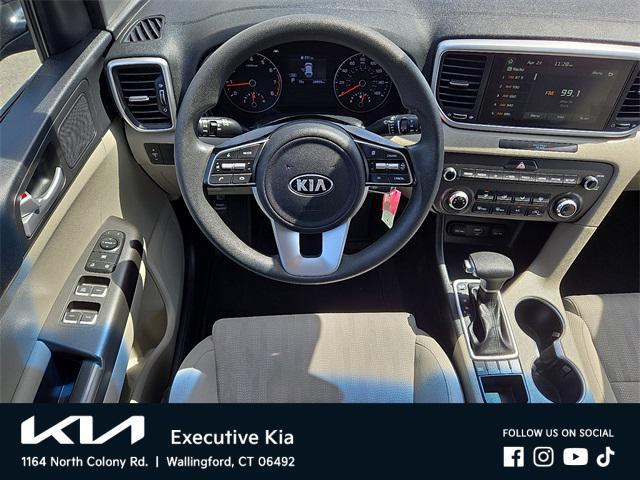 used 2022 Kia Sportage car, priced at $20,986