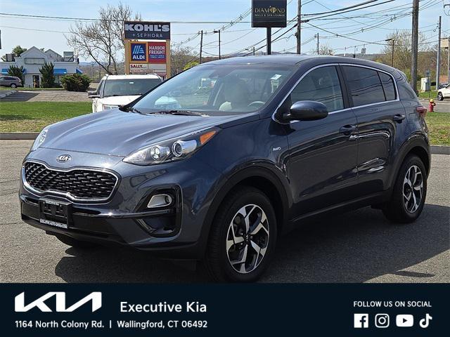 used 2022 Kia Sportage car, priced at $20,986
