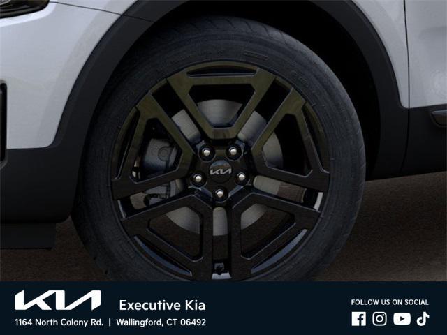 new 2025 Kia Telluride car, priced at $47,624