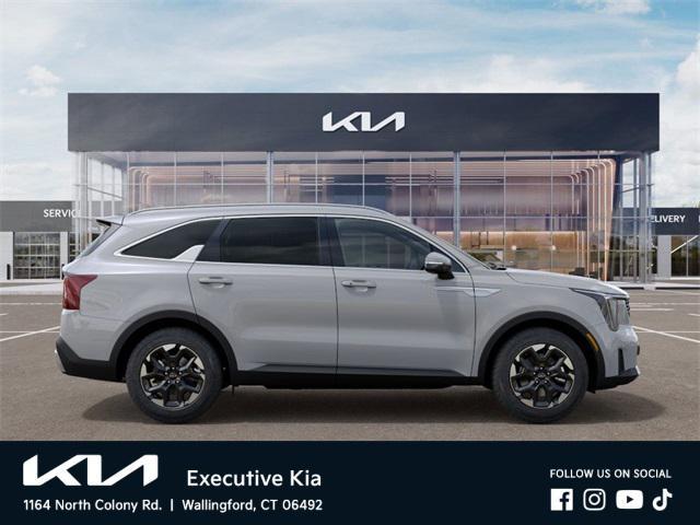 new 2025 Kia Sorento car, priced at $36,132