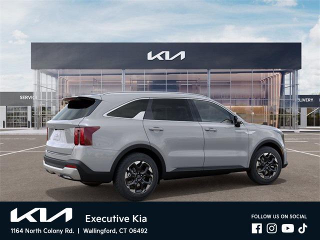 new 2025 Kia Sorento car, priced at $36,132