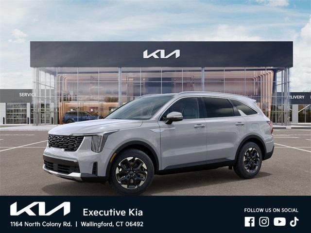 new 2025 Kia Sorento car, priced at $36,132