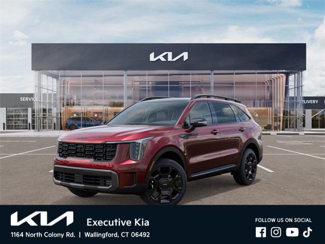 new 2025 Kia Sorento car, priced at $39,738