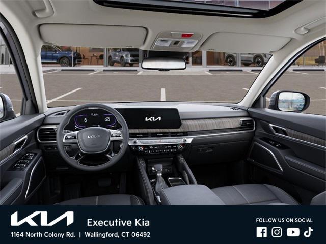 new 2025 Kia Telluride car, priced at $45,248