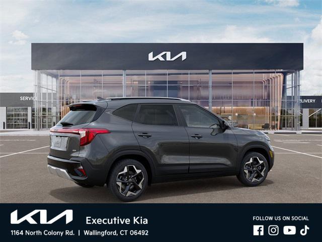 new 2025 Kia Seltos car, priced at $28,096