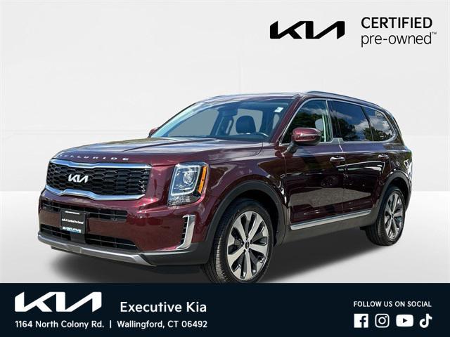 used 2022 Kia Telluride car, priced at $32,790