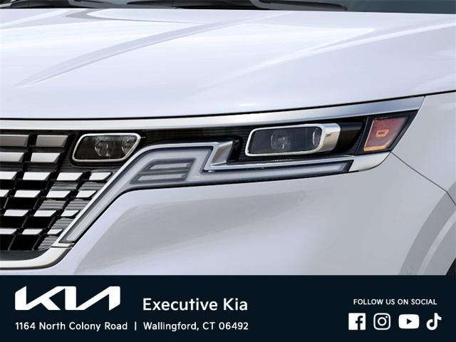 new 2024 Kia Carnival car, priced at $49,815