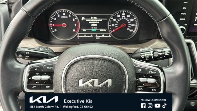 used 2023 Kia Sorento car, priced at $26,987