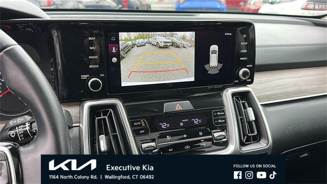 used 2023 Kia Sorento car, priced at $26,987