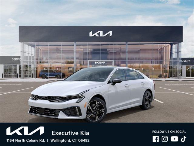 new 2025 Kia K5 car, priced at $30,693
