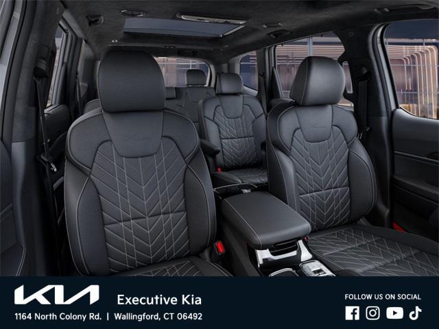 new 2025 Kia Telluride car, priced at $53,569