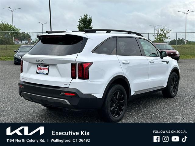 used 2023 Kia Sorento car, priced at $32,740