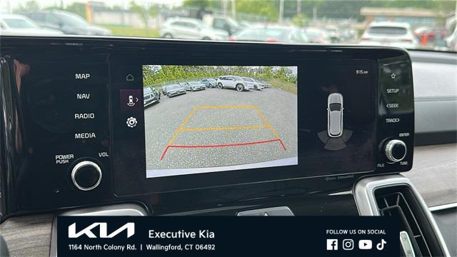 used 2023 Kia Sorento car, priced at $32,740