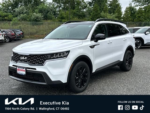 used 2023 Kia Sorento car, priced at $32,740