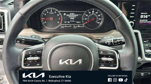 used 2023 Kia Sorento car, priced at $32,740