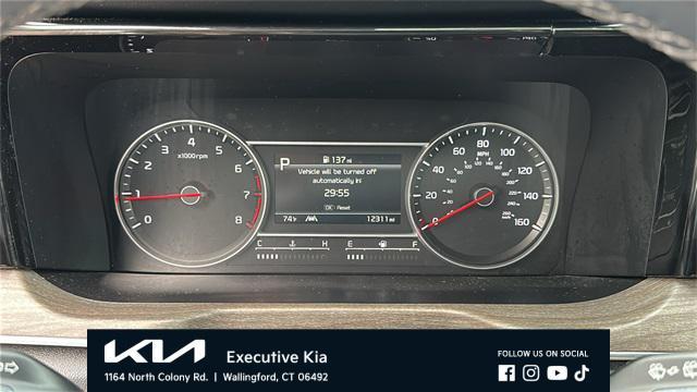 used 2023 Kia Sorento car, priced at $32,740
