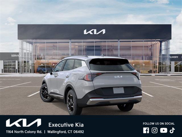 new 2026 Kia Sportage car, priced at $31,812